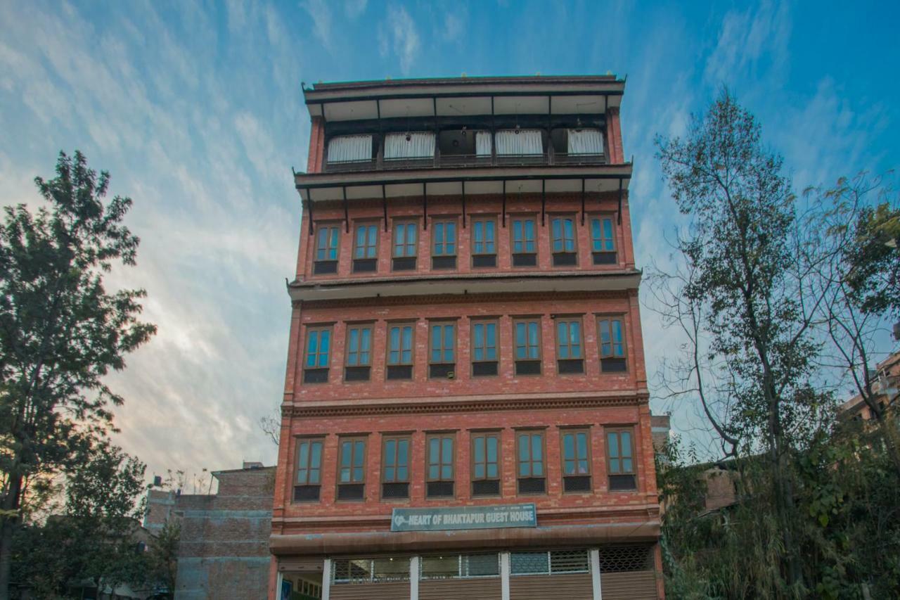 Heart Of Bhaktapur Guest House Exterior foto